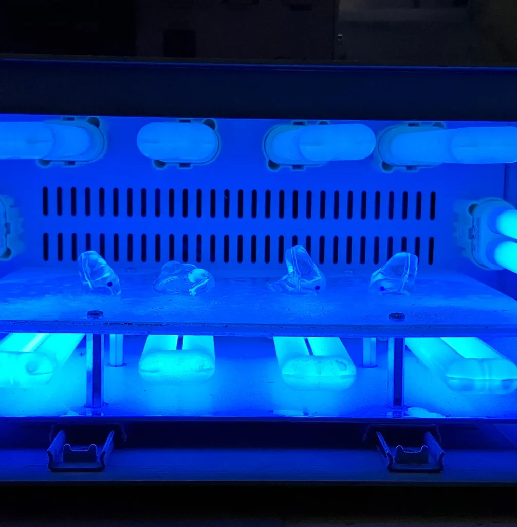 Laboratorio de moldes